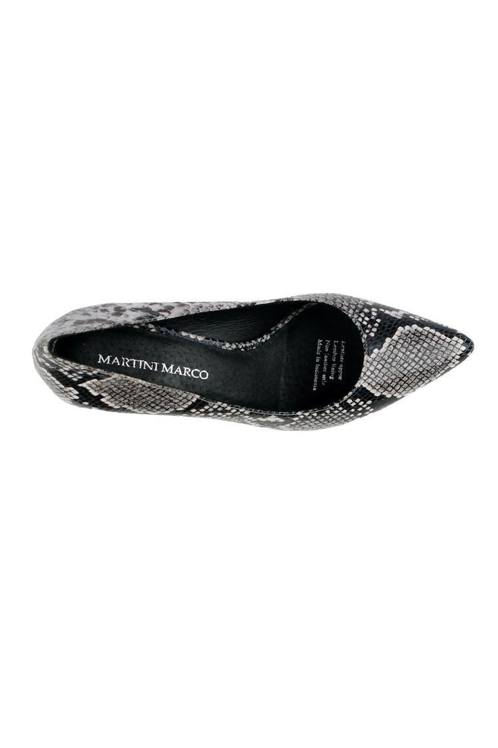 Rime Heel in Zambia Shoes Martini Marco 