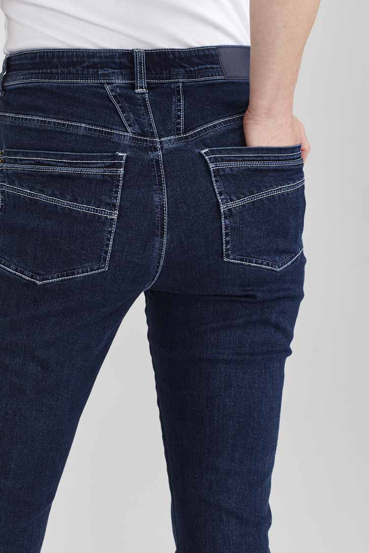 Master Jeans in Deep Indigo