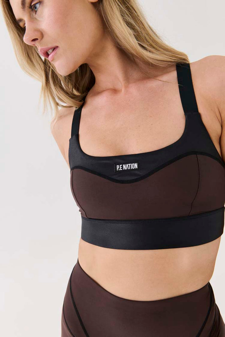 Mastery Sports Bra in Coffee Bean | FINAL SALE