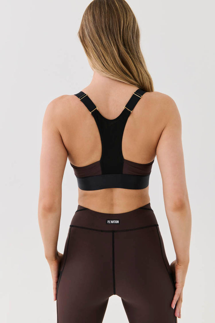 Mastery Sports Bra in Coffee Bean | FINAL SALE