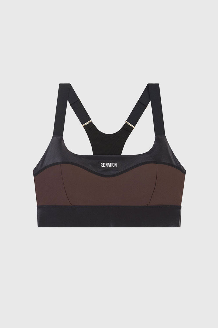 Mastery Sports Bra in Coffee Bean | FINAL SALE