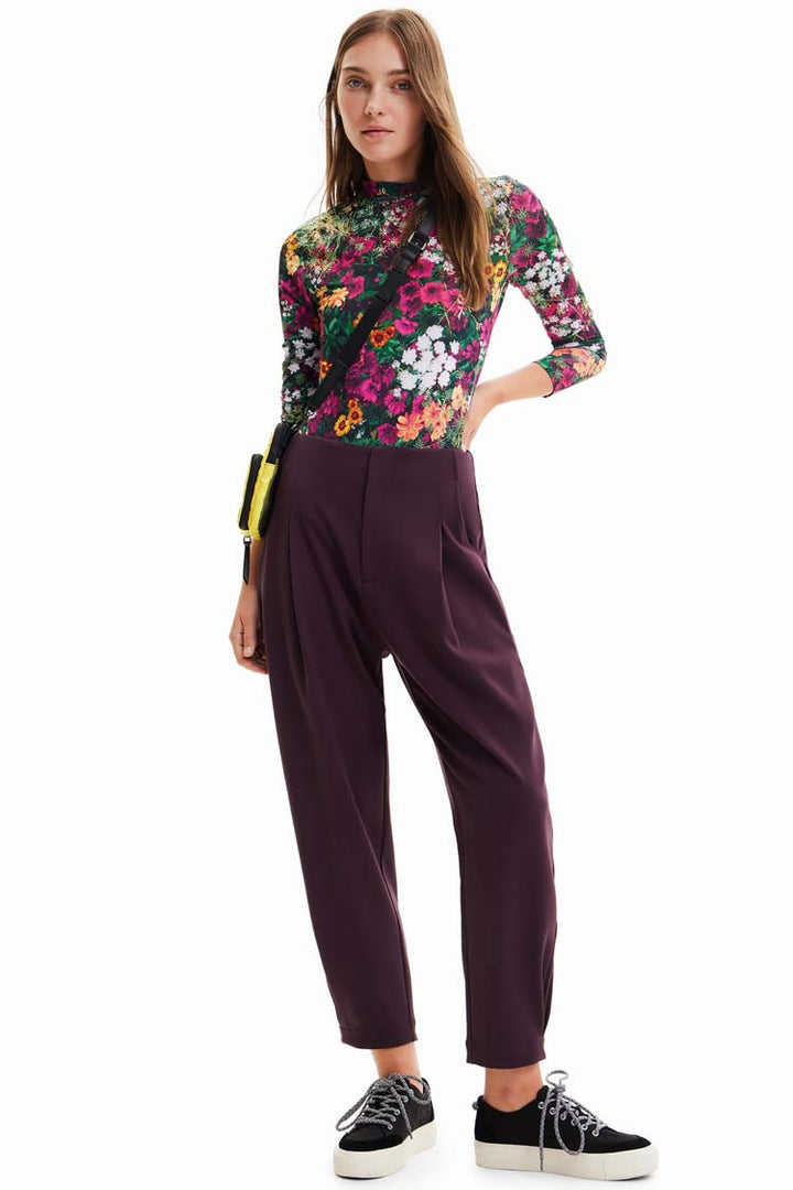 Mini-flower Print Bodysuit | FINAL SALE