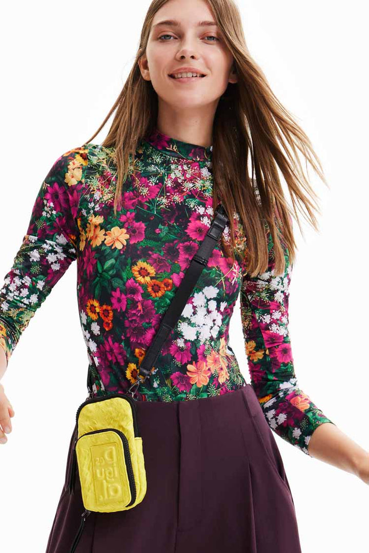 Mini-flower Print Bodysuit | FINAL SALE