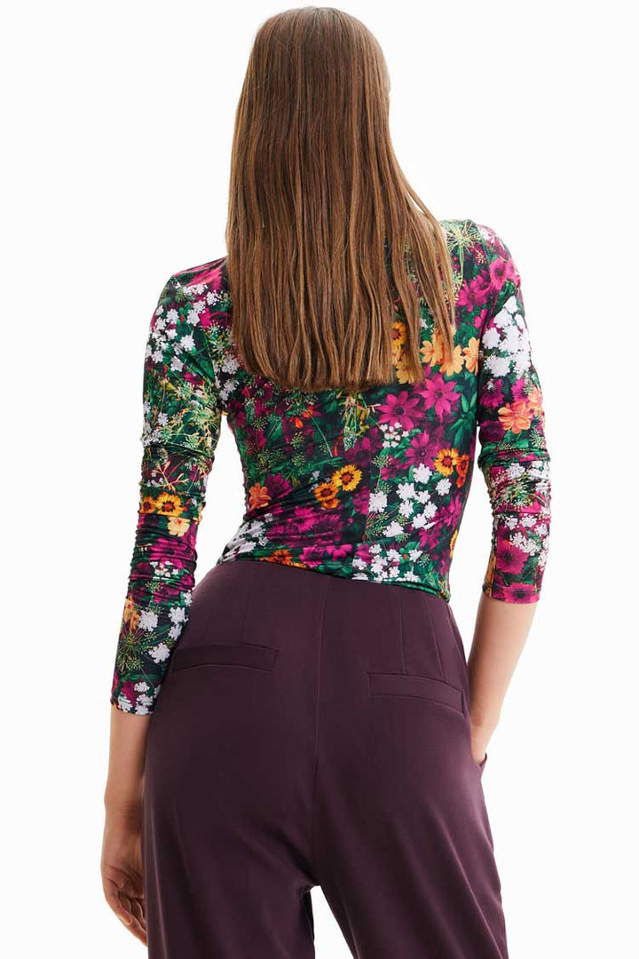 Mini-flower Print Bodysuit | FINAL SALE