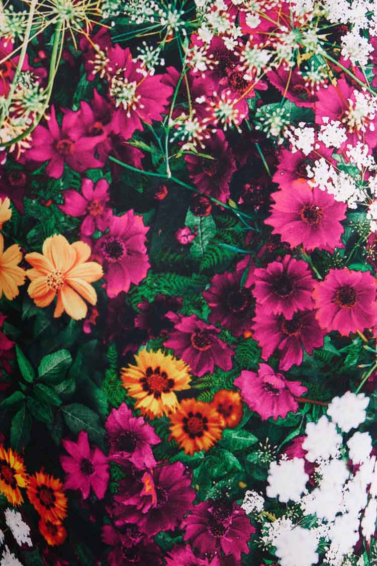 Mini-flower Print Bodysuit | FINAL SALE