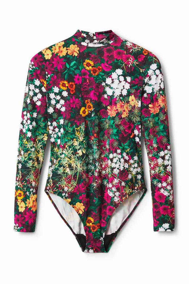 Mini-flower Print Bodysuit | FINAL SALE