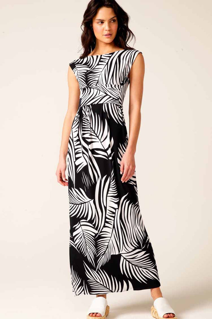 Moonshadow Palm Reversible Maxi Dress