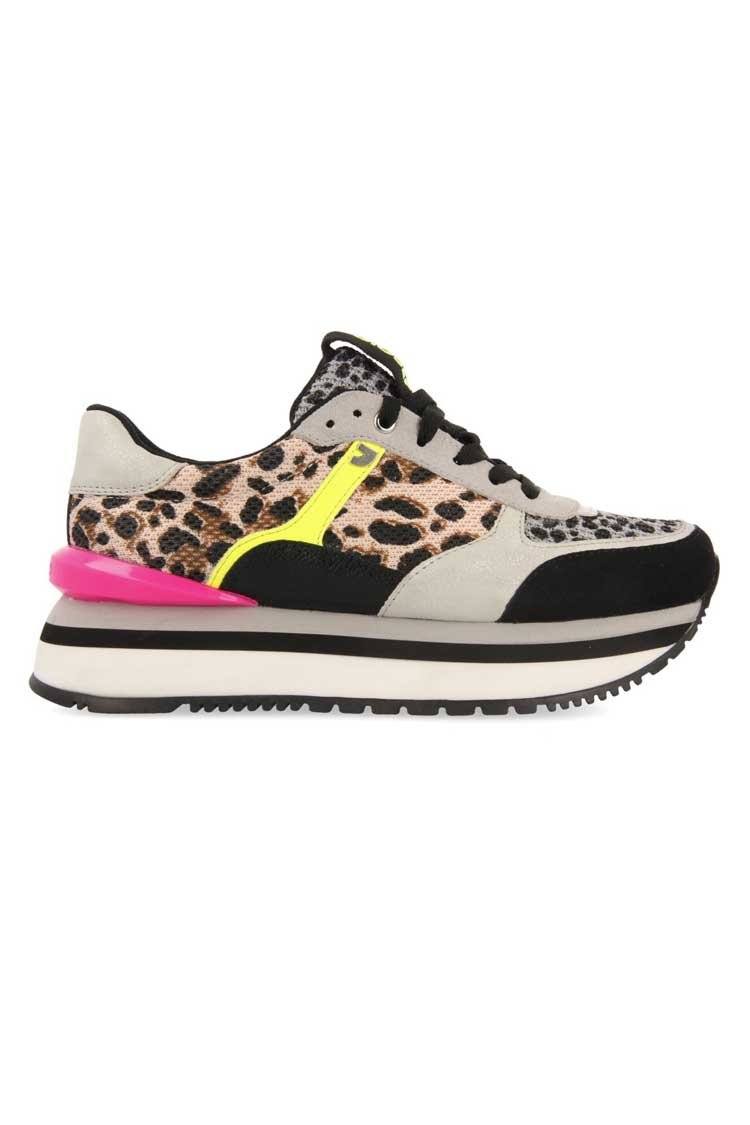 Muncie Animal Print Sneaker Shoes Gioseppo 