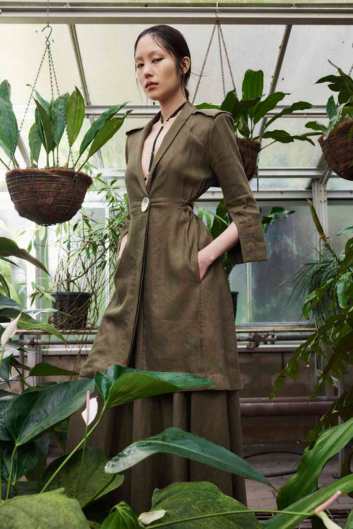 Nature Crusader Jacket Dress | FINAL SALE