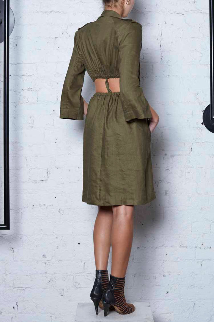 Nature Crusader Jacket Dress | FINAL SALE