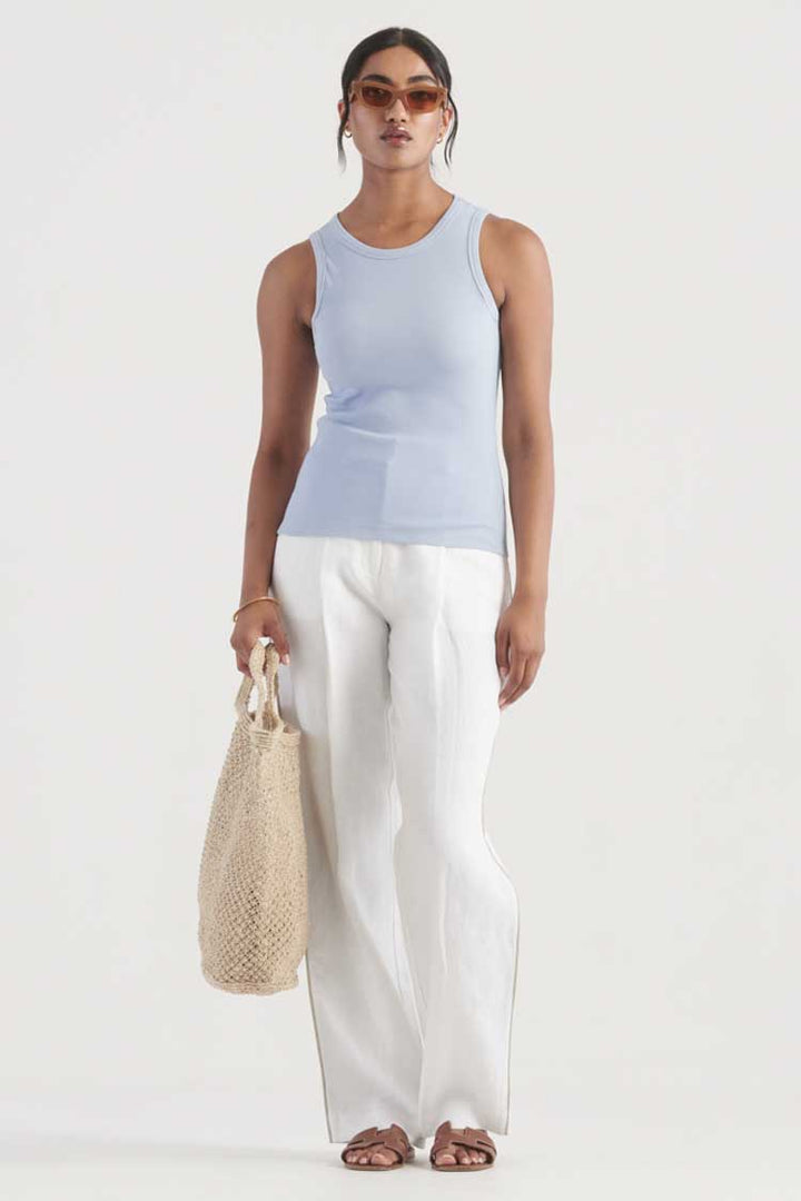 Nola Tank in Cornflower Blue