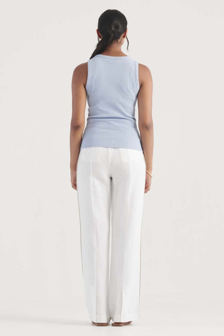 Nola Tank in Cornflower Blue