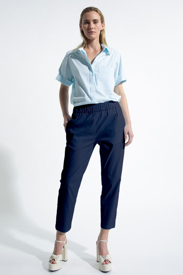 Nomad Pant in French Navy