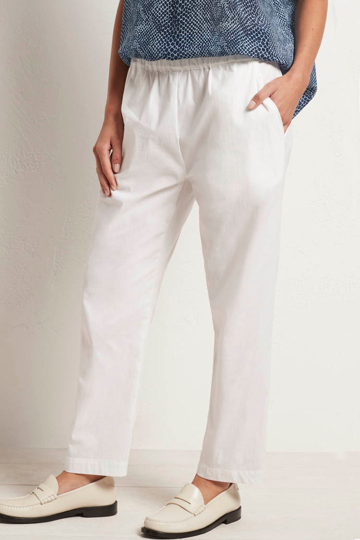 Nomad Pant in White