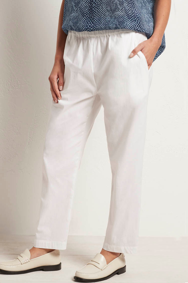 Nomad Pant in White