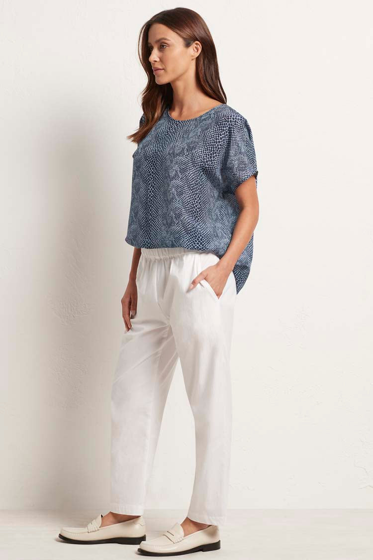 Nomad Pant in White