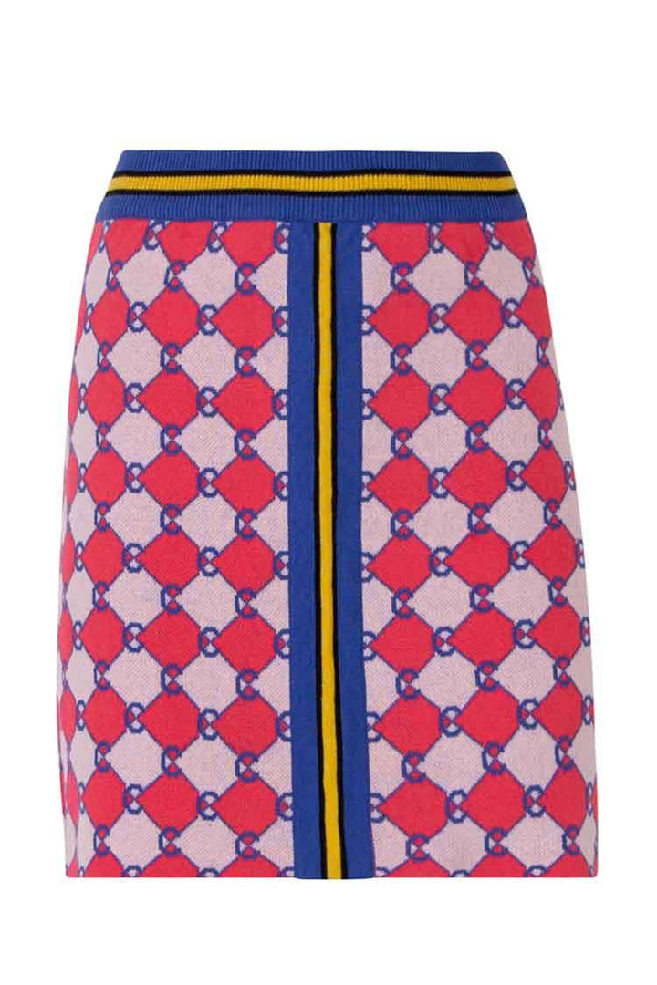 Now You C It Skirt in Rose Bottoms Coop 