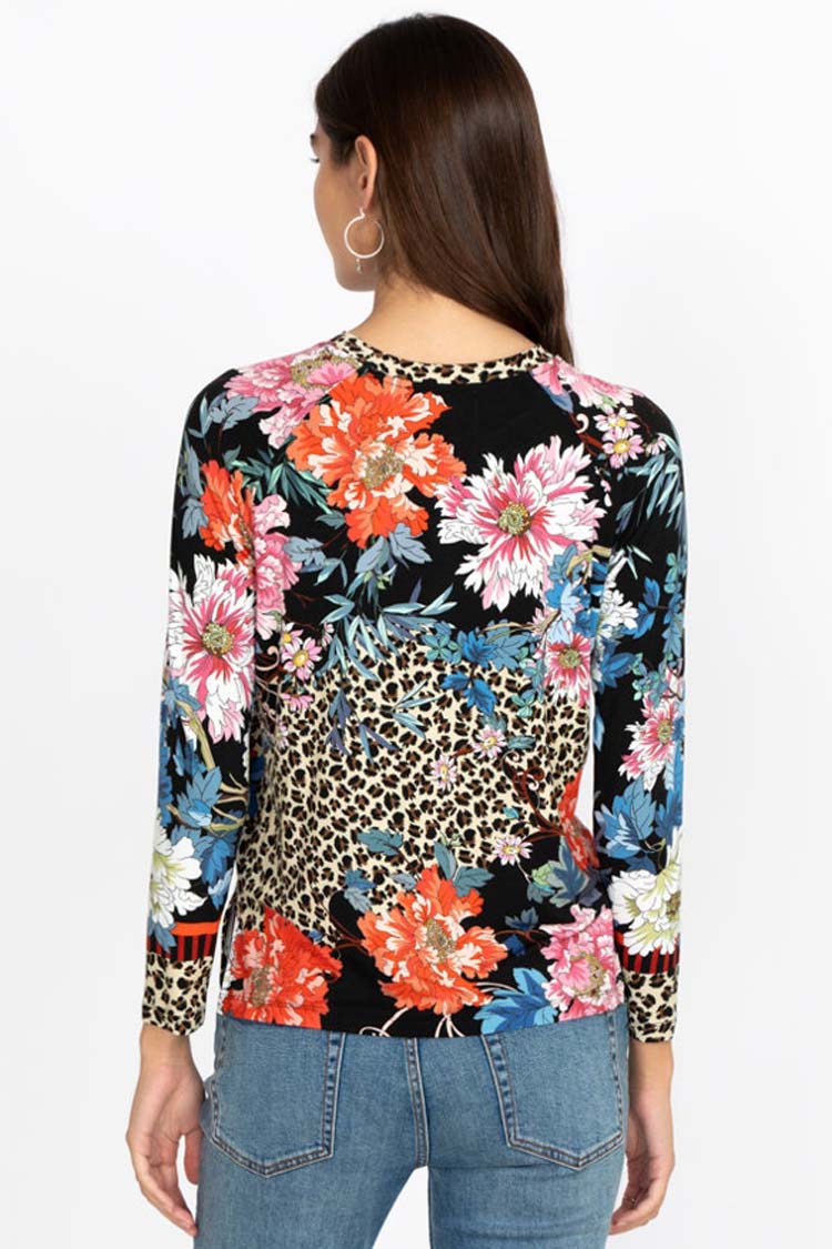 Ontari LS Slim Raglan Tee