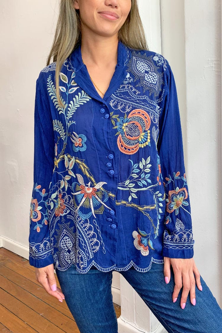 Prue Blouse