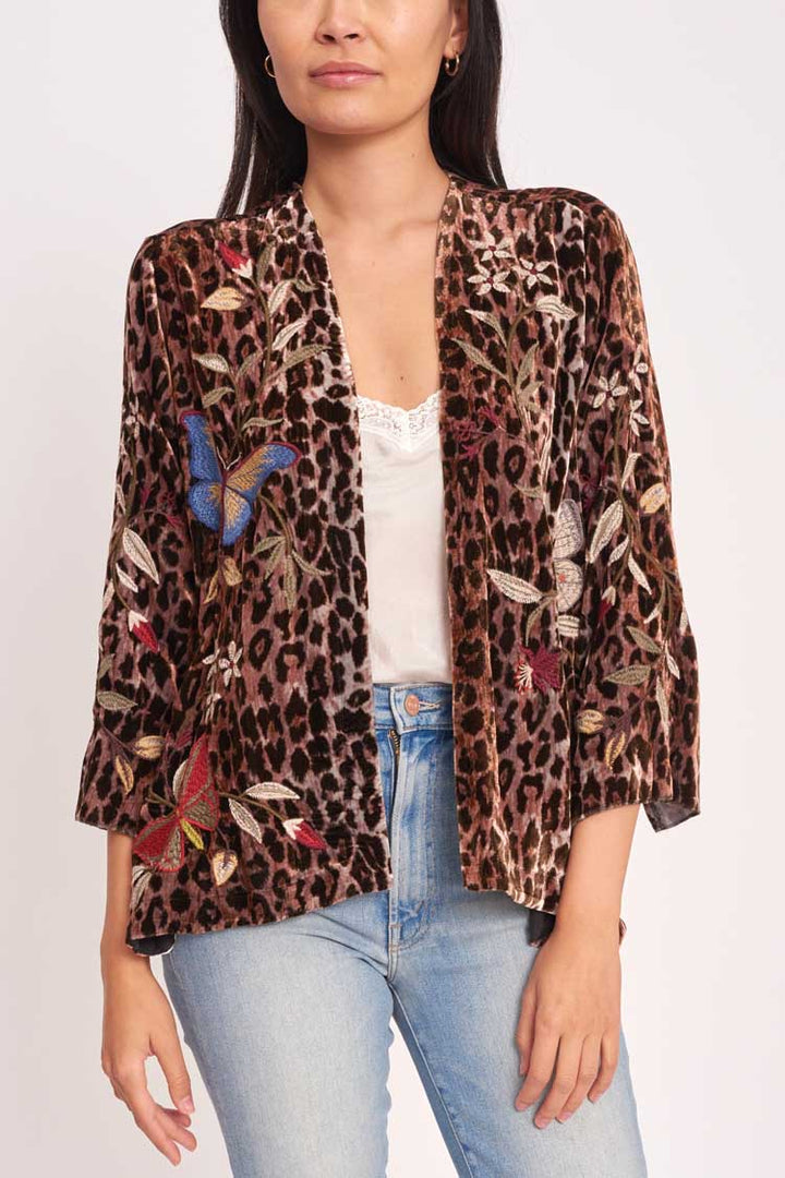 Penelope Velvet Bolero