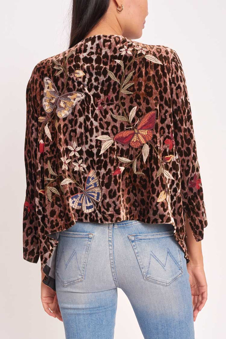 Penelope Velvet Bolero
