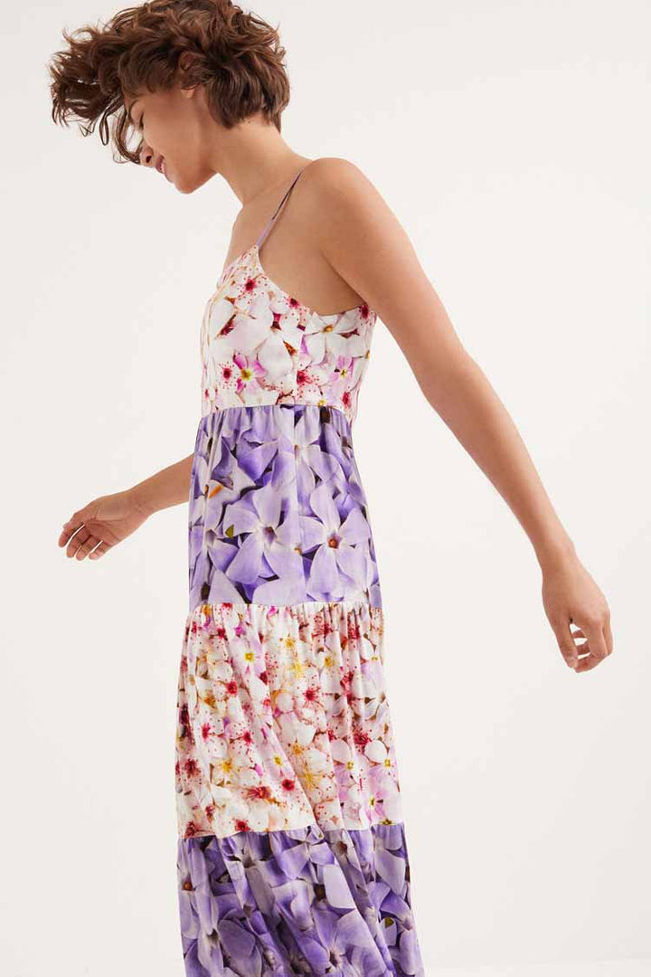 Photographic Floral Print Dress | FINAL SALE