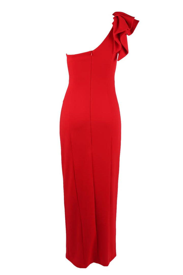 Pia Long Gown in Red