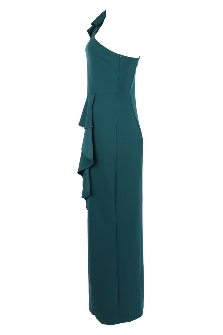 Pia Long Gown in Teal