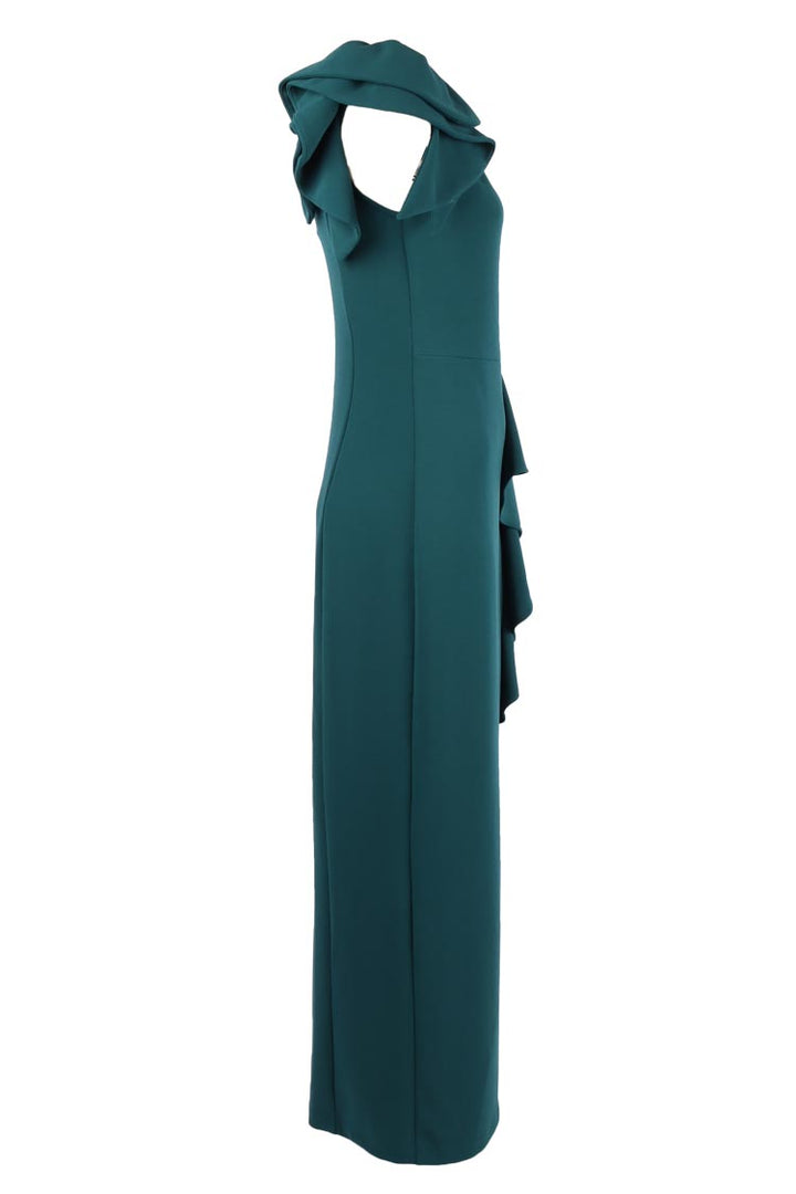 Pia Long Gown in Teal