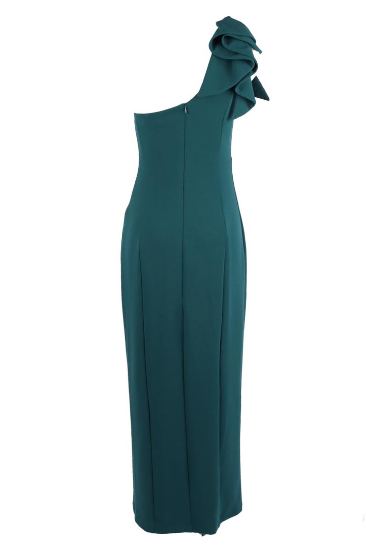 Pia Long Gown in Teal