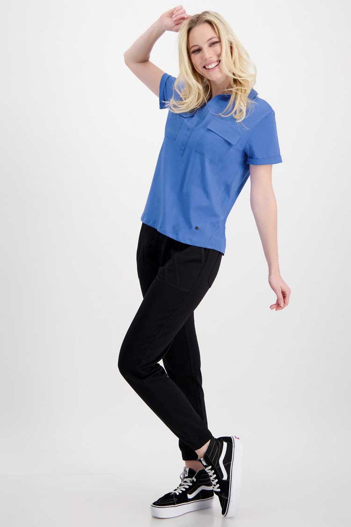 Polo Shirt w Patch Pockets | FINAL SALE