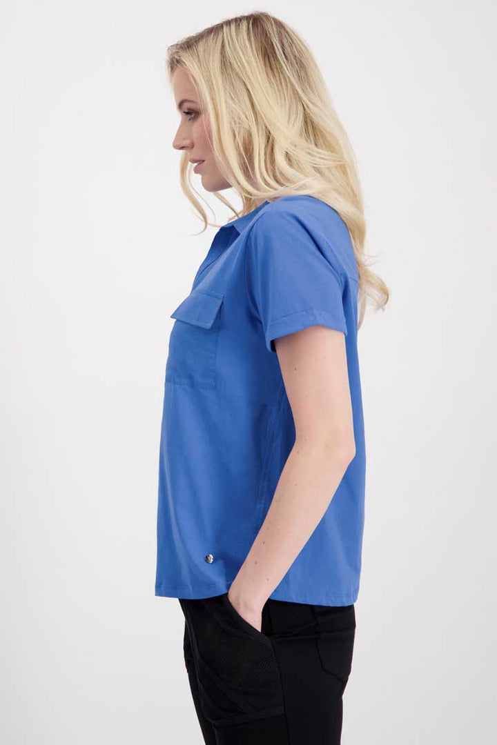 Polo Shirt w Patch Pockets | FINAL SALE