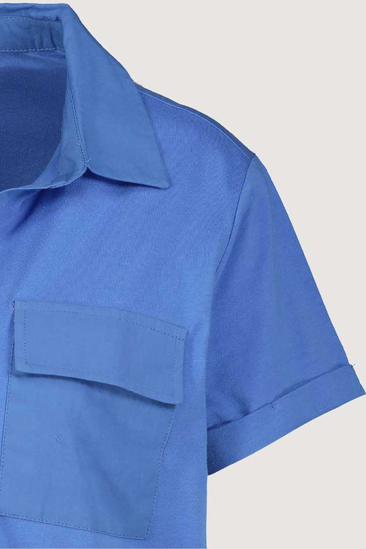 Polo Shirt w Patch Pockets | FINAL SALE