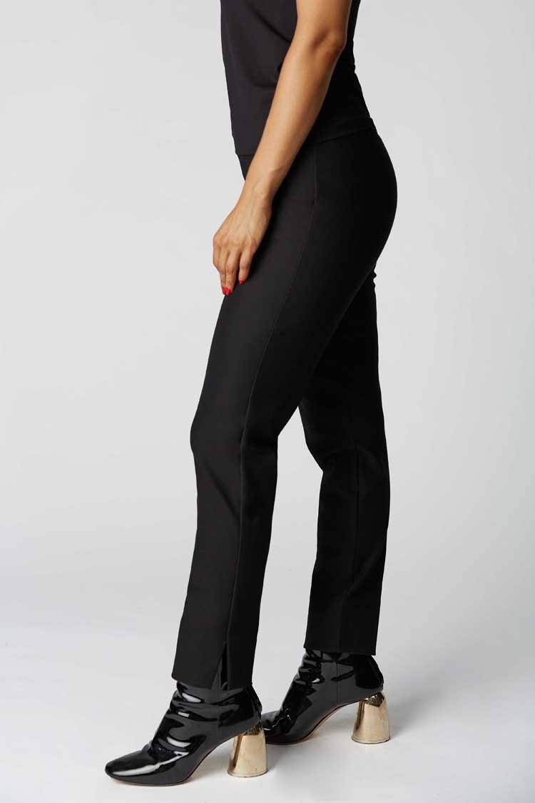 Ponti Marni Ankle Pant in Black Bottoms Andiamo 