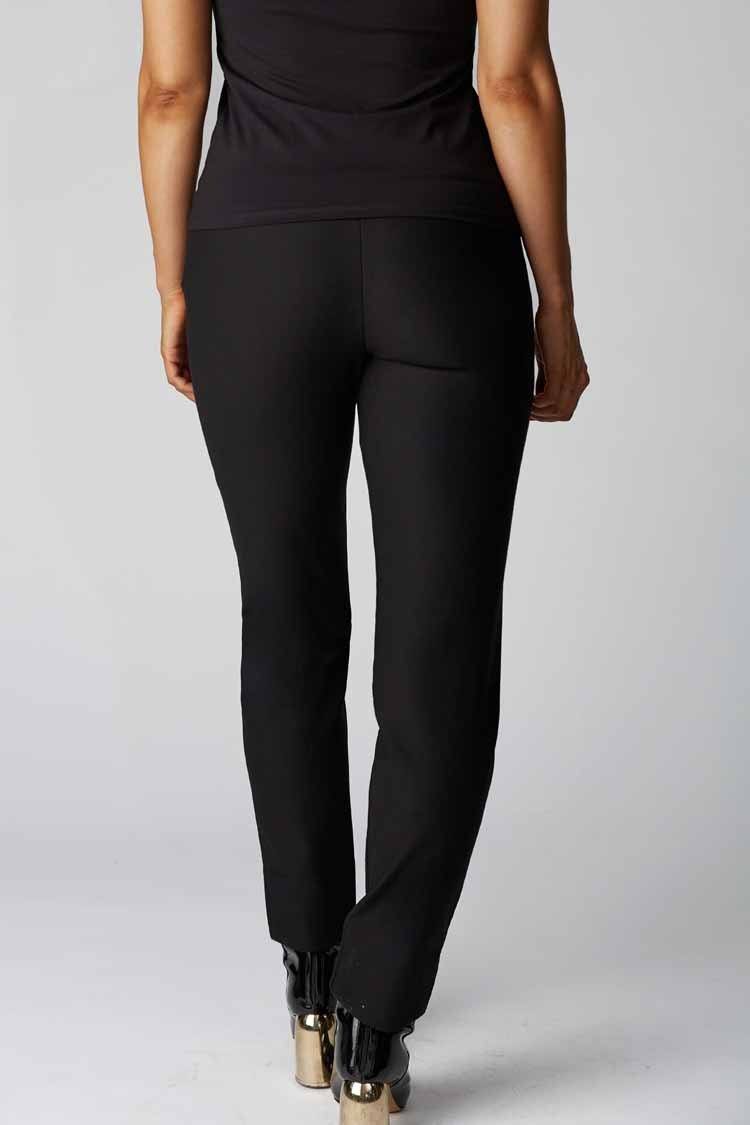 Ponti Marni Ankle Pant in Black Bottoms Andiamo 