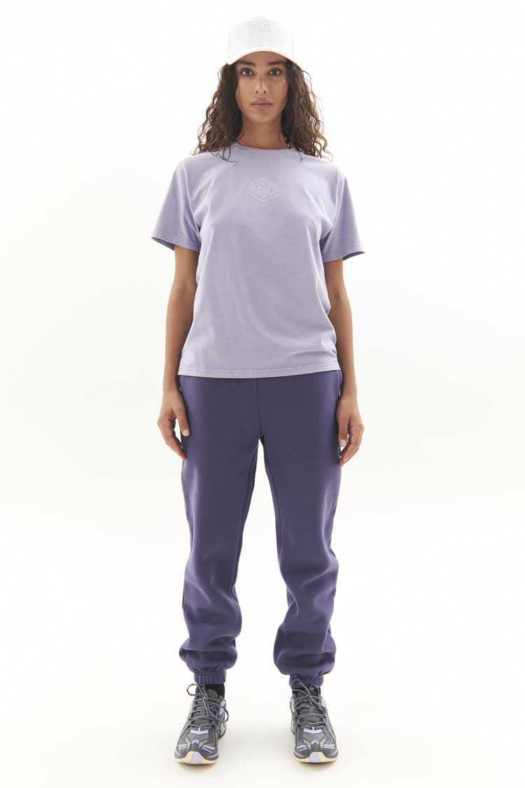 Pre Season Tee in Violet | FINAL SALE