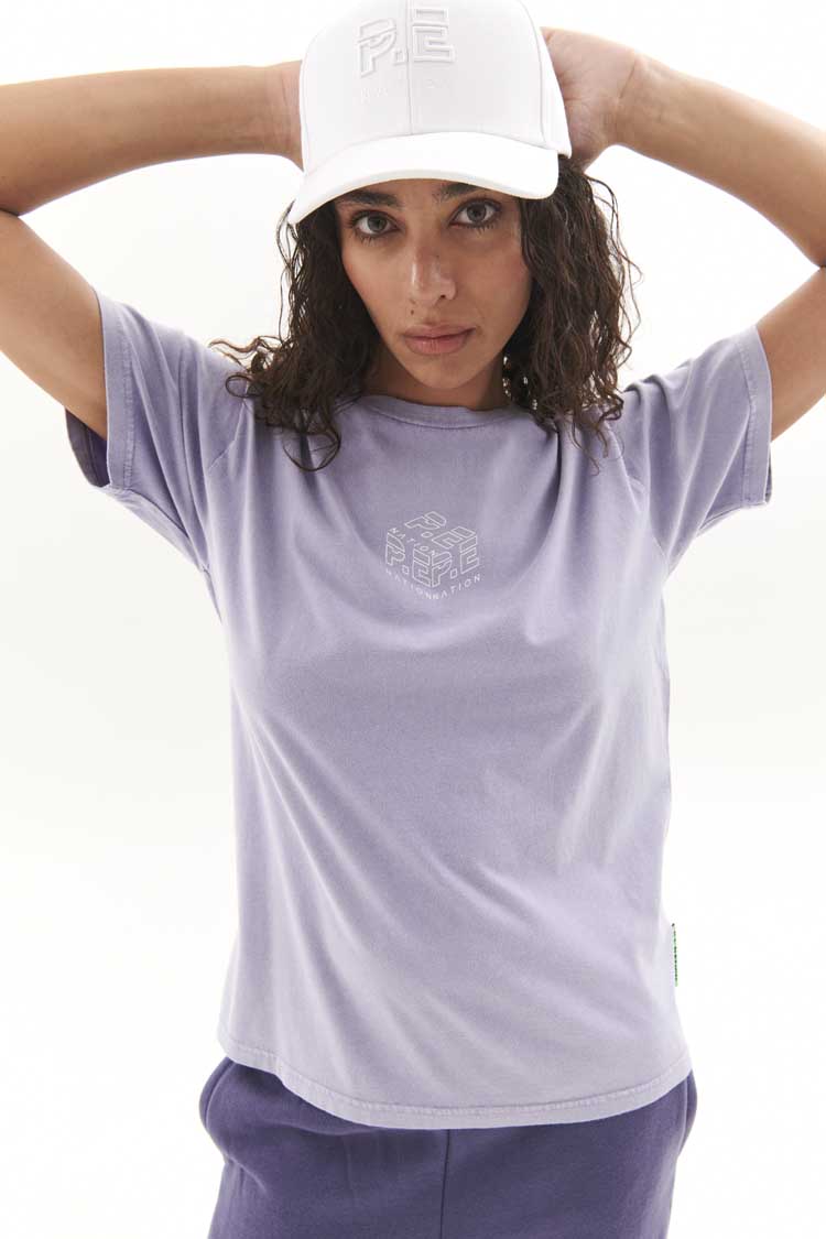 Pre Season Tee in Violet | FINAL SALE