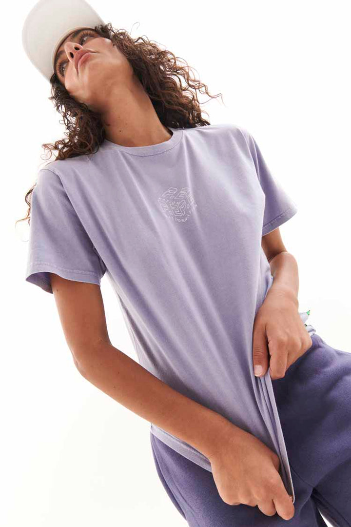 Pre Season Tee in Violet | FINAL SALE