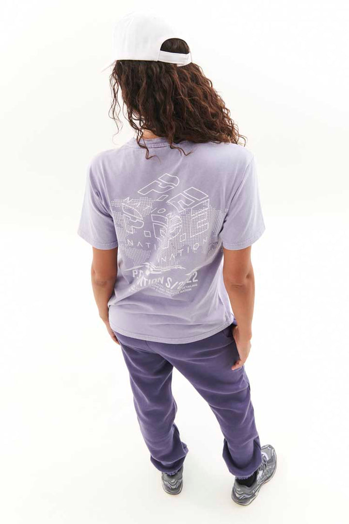 Pre Season Tee in Violet | FINAL SALE