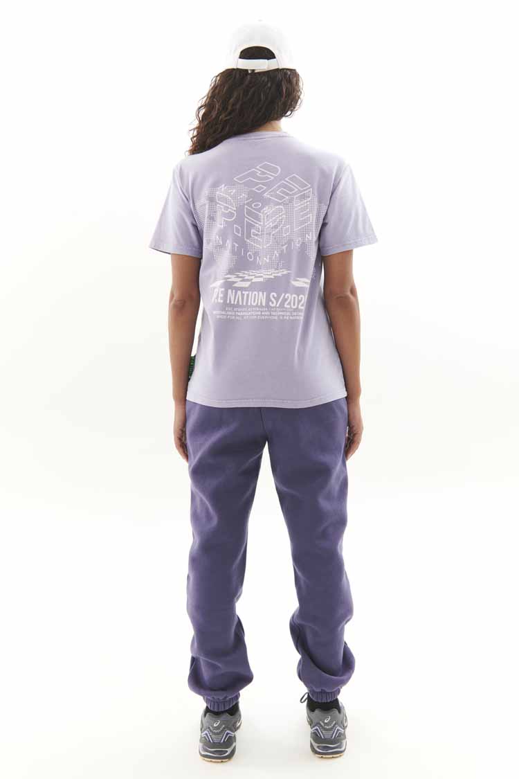 Pre Season Tee in Violet | FINAL SALE