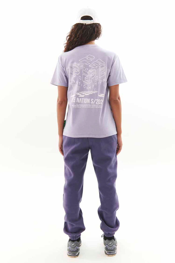 Pre Season Tee in Violet | FINAL SALE