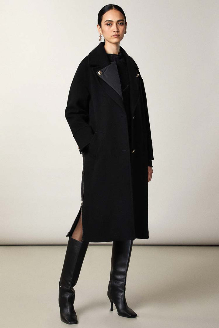 Quilted Oversize Coat | FINAL SALE