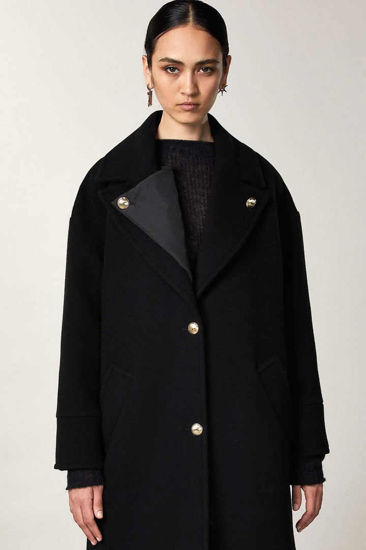 Quilted Oversize Coat | FINAL SALE
