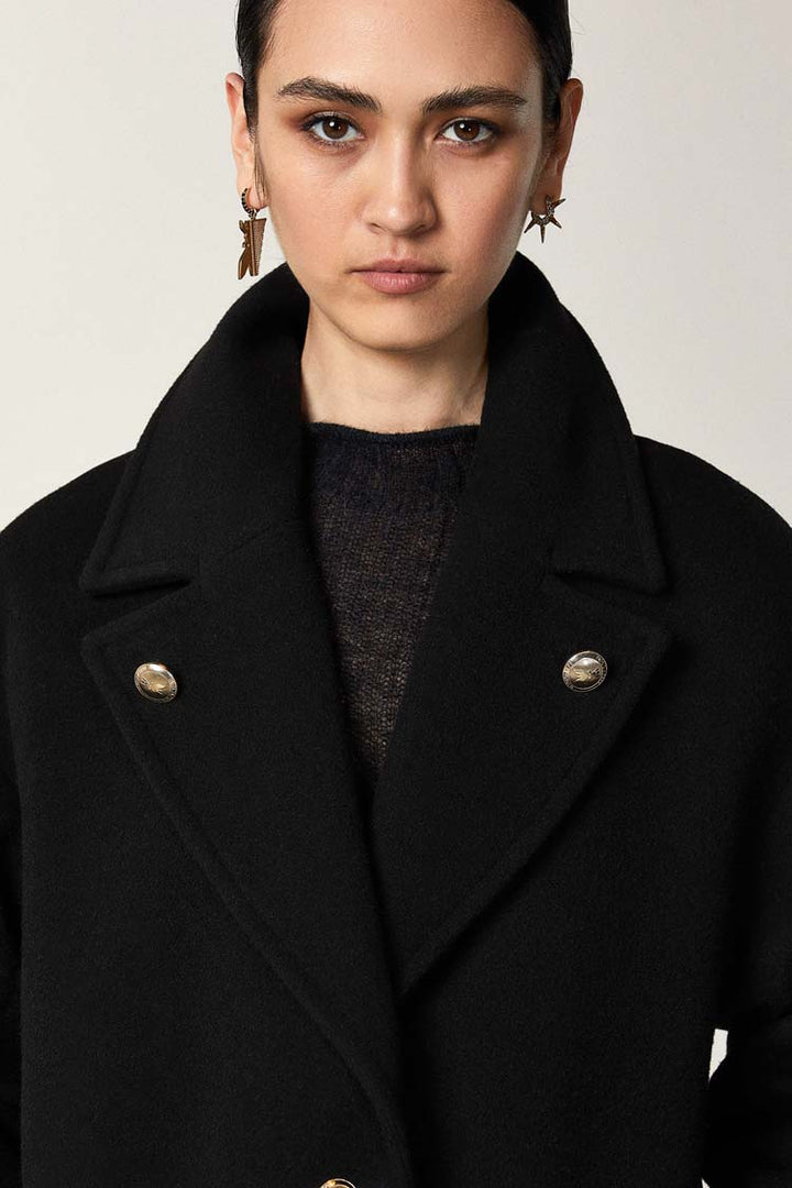 Quilted Oversize Coat | FINAL SALE