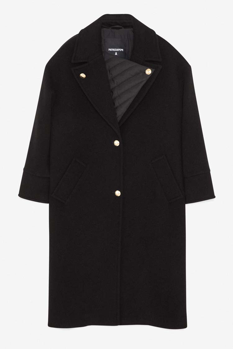 Quilted Oversize Coat | FINAL SALE