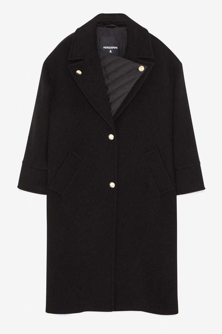 Quilted Oversize Coat | FINAL SALE