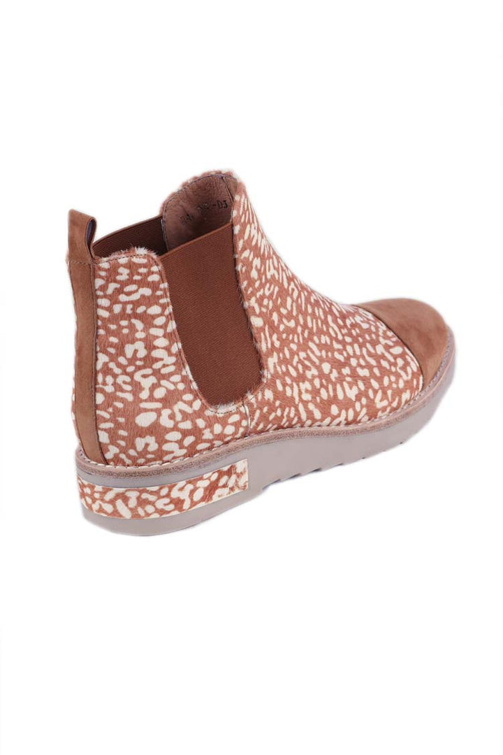 Raquel Pony Boots in Tan | FINAL SALE