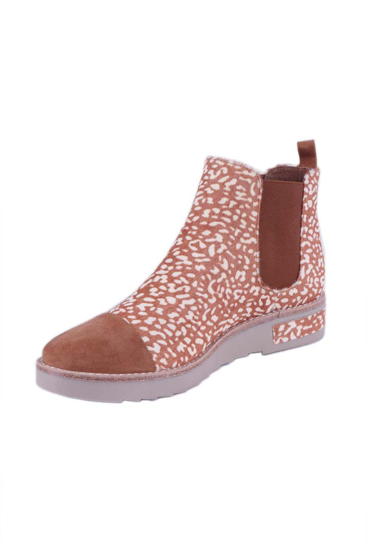 Raquel Pony Boots in Tan | FINAL SALE
