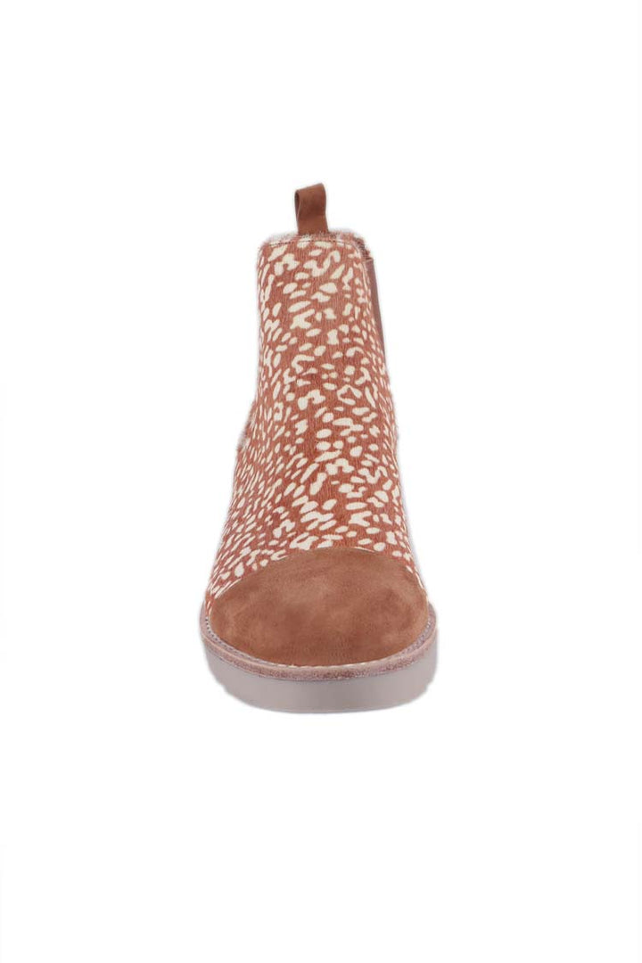 Raquel Pony Boots in Tan | FINAL SALE