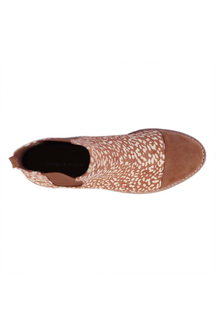 Raquel Pony Boots in Tan | FINAL SALE